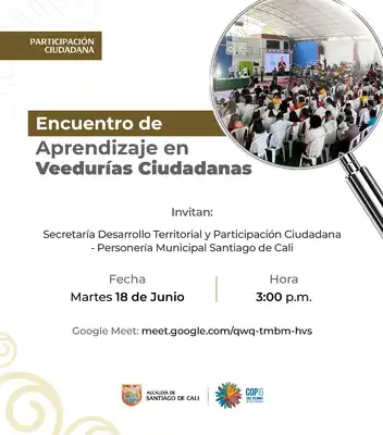 Encuentro de aprendizaje veedurias ciudadanas