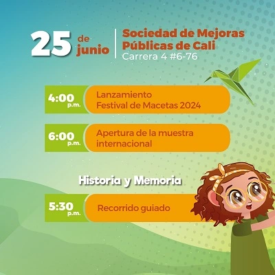 Festival de Macetas 2024