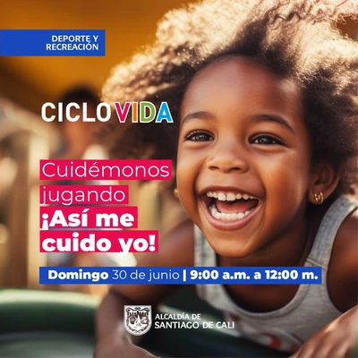 Ciclovida - Cuidémonos jugando.