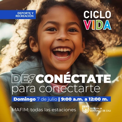 Ciclovida - Desconéctate para conectarte