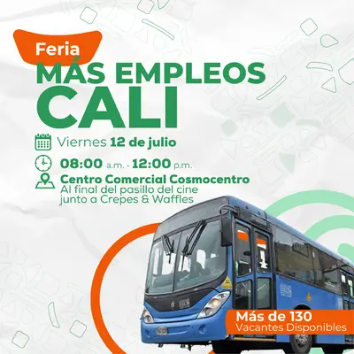 Evento Metro Cali