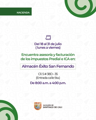 Jornada Móvil – Almacén Éxito San Fernando   