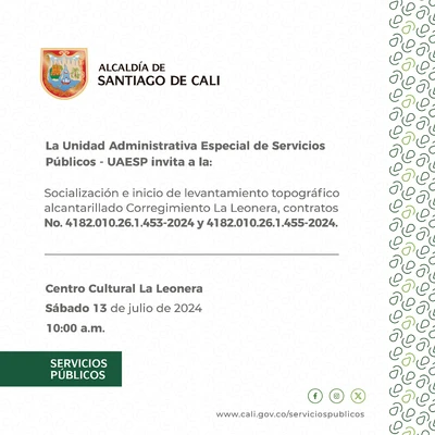 Socialización y levantamiento topográfico