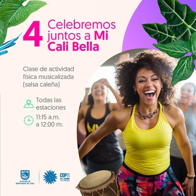 Ciclovida - Celebremos juntos a Mi Cali Bella