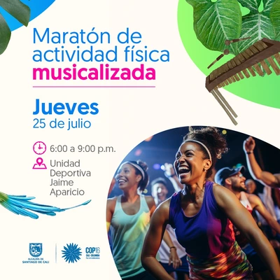 Celebremos el cumpleaños de nuestra ciudad con mucha recreación y deporte
