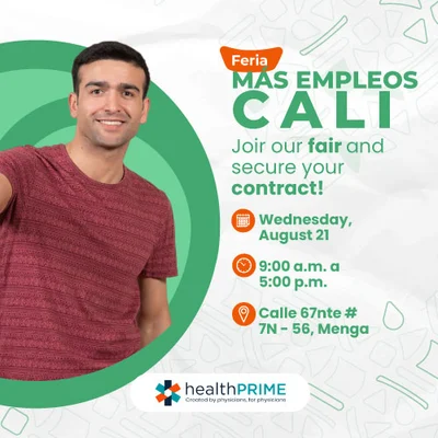 Cali recibe a Health Prime con 400 nuevas oportunidades de empleo