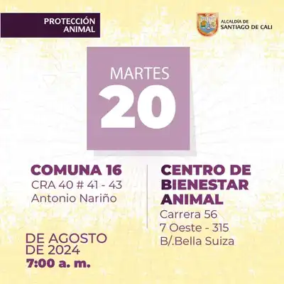Jornada de esterilización comuna 16