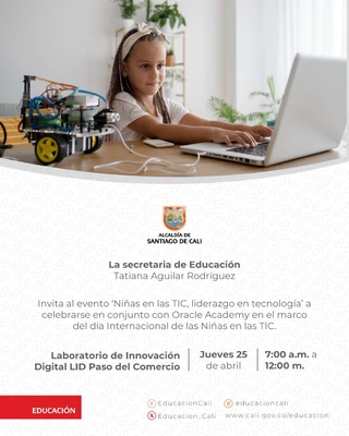 Niñas en las TIC, liderazgo en tecnología
