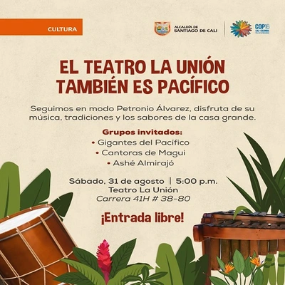 ¡En el Teatro La Unión seguimos en modo Petronio!