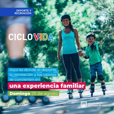 Ciclovida - Una experiencia familiar