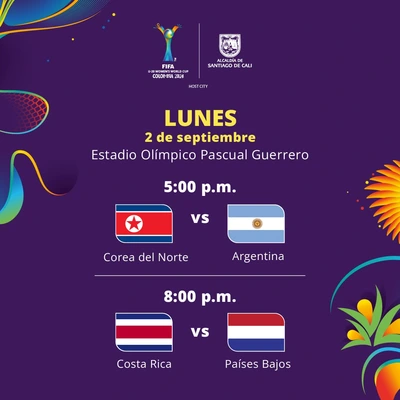 Copa Mundial Sub-20 Femenina de la FIFA - Colombia 2024