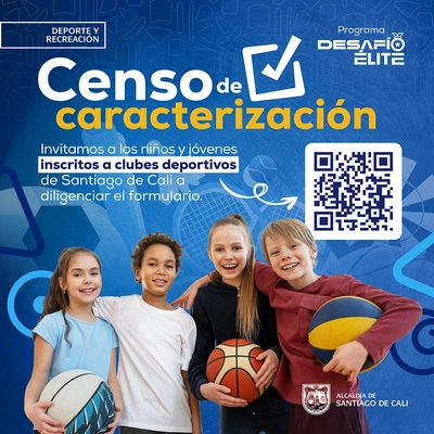 Censo de caracterización de clubes deportivos