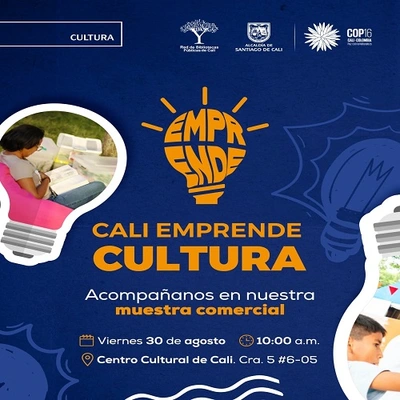 Cali Emprende Cultura