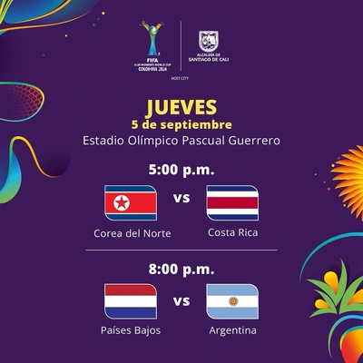 Copa Mundial Sub-20 Femenina de la FIFA - Colombia 2024