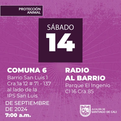 Jornadas de Esterilización  14/09/2024