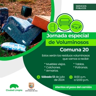 Jornada especial de Voluminosos