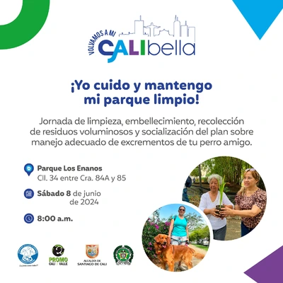 Jornada ´Volvamos a mi Cali Bella´ 