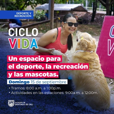 Ciclovida - Un espacio para el deporte, la recreación y las mascotas