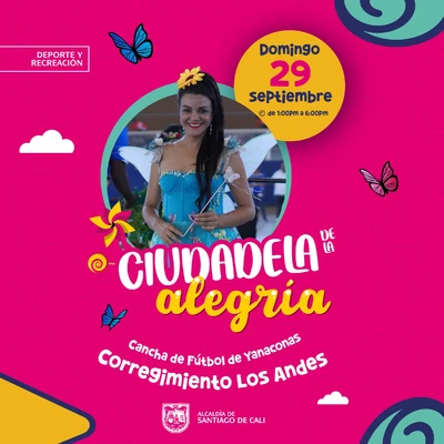 Ciudadela de la alegría - Corregimiento Los Andes
