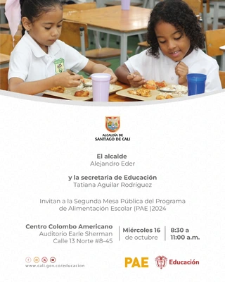 II Mesa Pública del PAE 2024