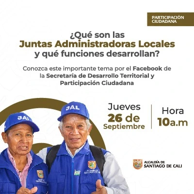 que son las juntas administradoras locales