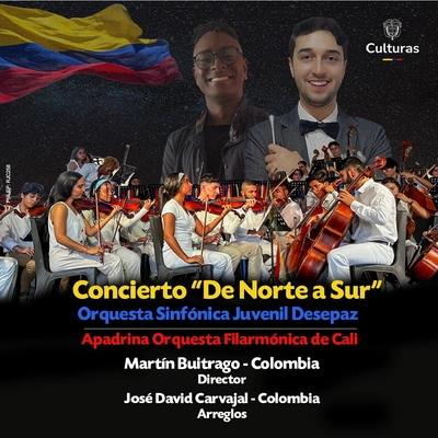 Concierto "De Norte a Sur" Orquesta Juvenil de la Escuela Música Desepaz