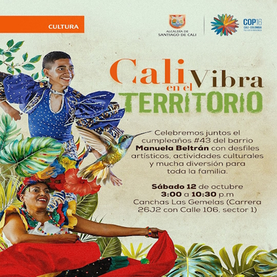 Cali Vibra en el Territorio