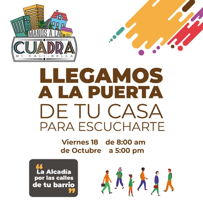 Manos a la cuadra Marroquín 2