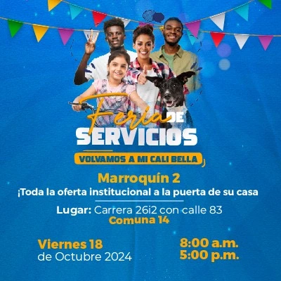 Feria de servicios Marroquín 2