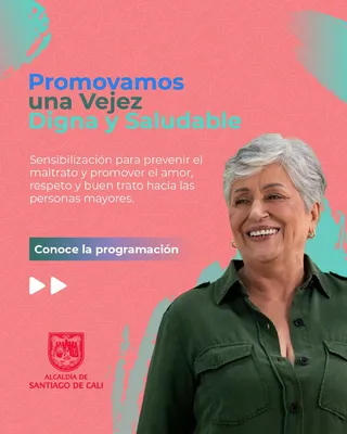 Estamos promoviendo un envejecimiento activo y saludable