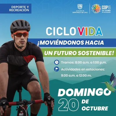 Ciclovida - Moviéndonos hacia un futuro sostenible