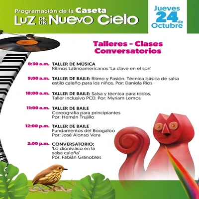 Festival Mundial de Salsa - Jueves 24
