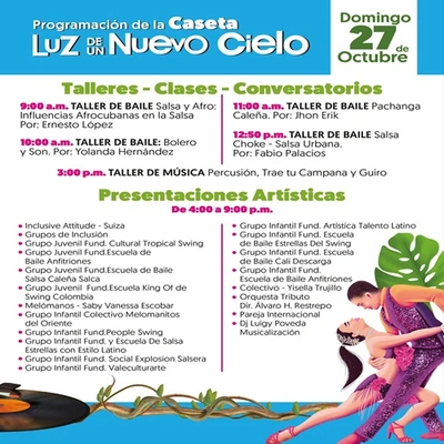 Festival Mundial de Salsa - Domingo 27