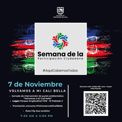 Semana de la participación 7 de noviembre 2024