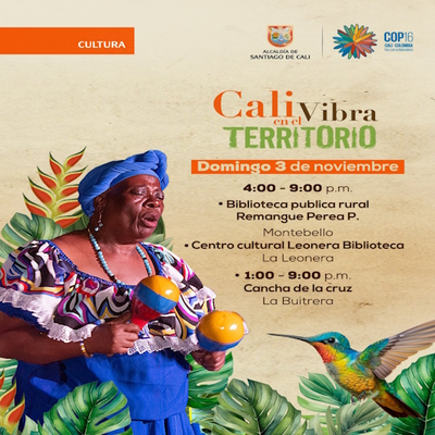 ¡Este fin de semana, la cultura se toma tu comuna!