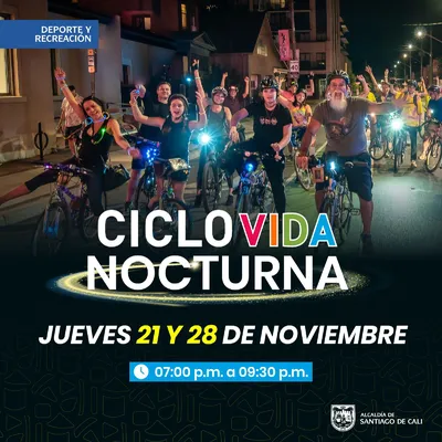 Ciclovida Nocturna