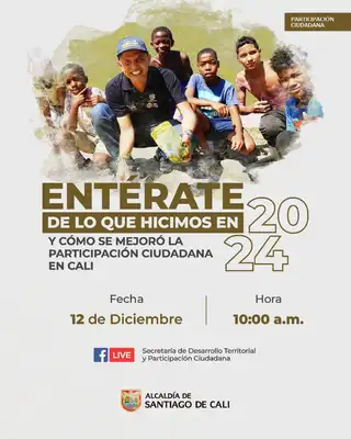 Facebook Enterate de lo que hicimos 2024