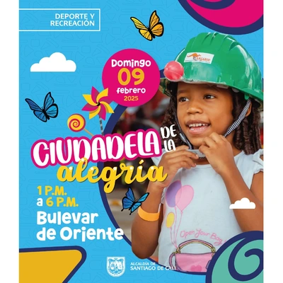 Ciudadela de la alegría - Inscripciones