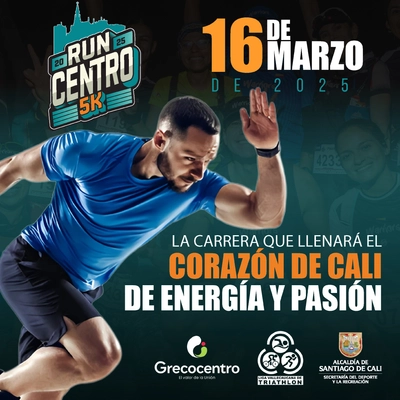 Carrera RUN CENTRO 5K