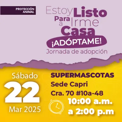 Jornada de Adopción 