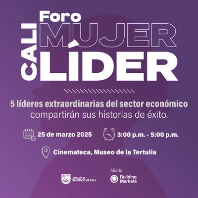 Foro Cali Mujer Líder