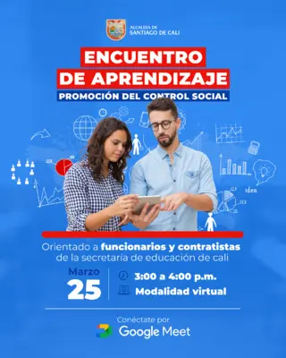 Encuentro de aprendizaje en Promoción del Control Social dirigido a funcionarios y contratistas