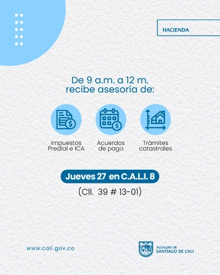 Jornada Móvil Especial - CALI 8
