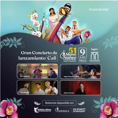 Lanzamiento 51 Mono Núñez