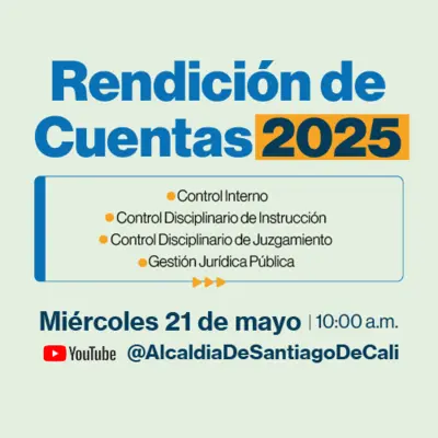 Primera Rendición de Cuentas de Control Interno 2025