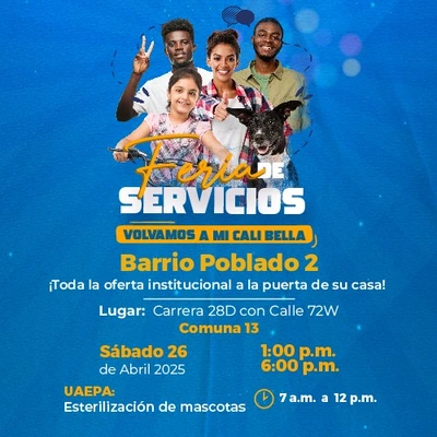feria de servicios poblado 2