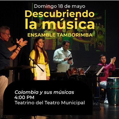 DESCUBRIENDO LA MÚSICA - Tamborimba
