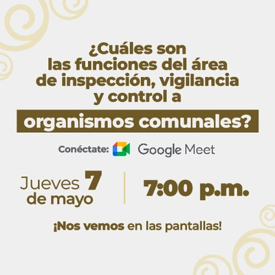 Cuales son las funciones del area de inspecion y vigilancia