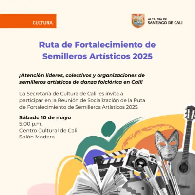 Ruta de Fortalecimiento de Semilleros Artisticos