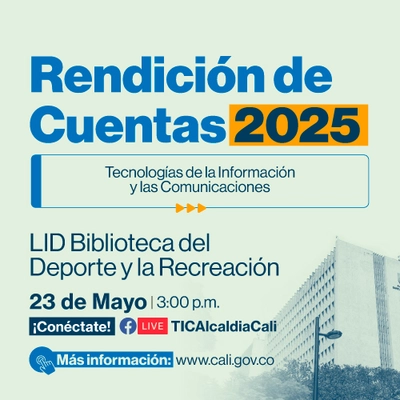 Primera rendición de cuentas DATIC